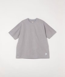 SHIPS any MEN(シップス　エニィ　メン)/panzeri: ワンポイント 半袖 Tシャツ/グレー