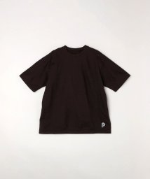 SHIPS any MEN(シップス　エニィ　メン)/panzeri: ワンポイント 半袖 Tシャツ/ブラウン