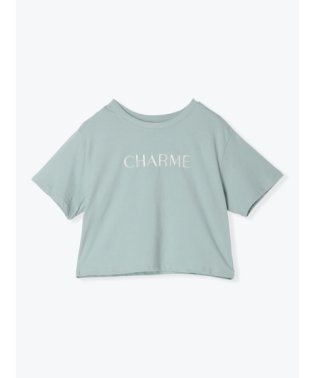 Ludic Park/【接触冷感】CHARME刺繍Tシャツ/506039760