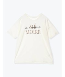 Ludic Park/【接触冷感】ロゴプリント刺繍ビッグTシャツ/506039762