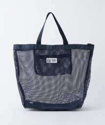 green label relaxing(グリーンレーベルリラクシング)/【別注】＜Marmot＞GLR メッシュ トートバッグ/NAVY