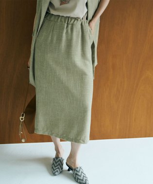 marjour/KASURI TWEED NARROW SKIRT/506039919