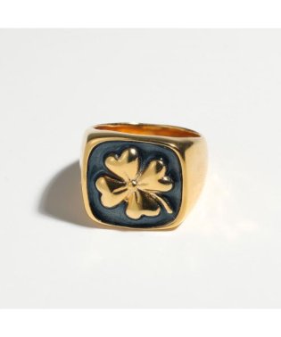 GOOSSENS Paris/GOOSSENS PARIS リング Talisman Clover Signet Ring GOOH21RI18/506039967