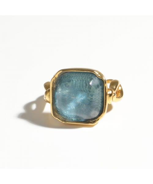 GOOSSENS Paris(グーセンス パリ)/GOOSSENS PARIS リング Cabochons squared ring GOOH13RI03/その他