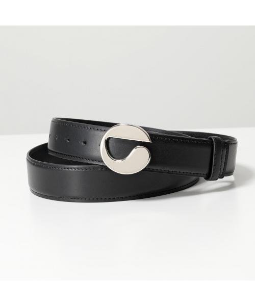 Coperni(コペルニ)/Coperni ベルト LOGO LEATHER BELT COPBE01405C レザー/ブラック