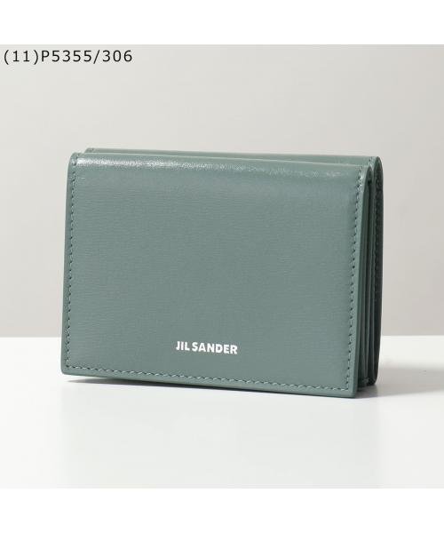 JILSANDER(ジルサンダー)/JILSANDER 三つ折り財布 840161 00080 00083 TINY レザー/その他系5