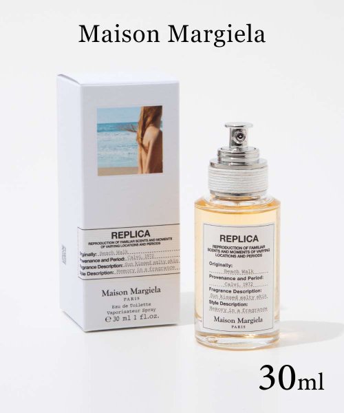 MAISON MARGIELA(メゾンマルジェラ)/メゾン マルジェラ MAISON MARGIELA ビーチウォーク REPLICA EDT 30ml BEACH WALK メンズ レディース オードトワレ ユ/その他