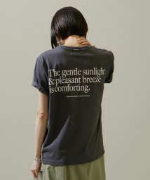 サロン　アダム　エ　ロペ(サロン　アダム　エ　ロペ)/【Americana for SALON】別注CLUBロゴTシャツ/スミクロ（05）