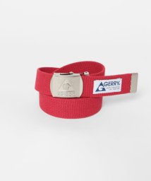 ITEMS URBANRESEARCH(アイテムズアーバンリサーチ（メンズ）)/GERRY　Name Belt/RED