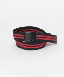 ITEMS URBANRESEARCH(アイテムズアーバンリサーチ（メンズ）)/GERRY　Line Belt/BLK×RED