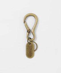ITEMS URBANRESEARCH(アイテムズアーバンリサーチ（メンズ）)/UNIVERSAL OVERALL　Carabiner Key Ring/GLD