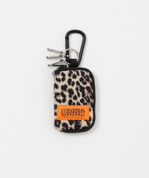 ITEMS URBANRESEARCH(アイテムズアーバンリサーチ（メンズ）)/UNIVERSAL OVERALL　Multi Key Case/LEOPARD