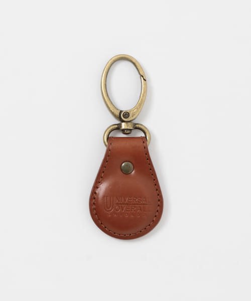 ITEMS URBANRESEARCH(アイテムズアーバンリサーチ（メンズ）)/UNIVERSAL OVERALL　Leather Key Holder A/BRN