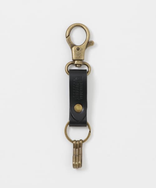 ITEMS URBANRESEARCH(アイテムズアーバンリサーチ（メンズ）)/UNIVERSAL OVERALL　Leather Key Holder B/BLK