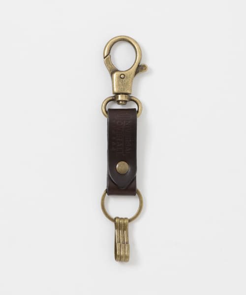ITEMS URBANRESEARCH(アイテムズアーバンリサーチ（メンズ）)/UNIVERSAL OVERALL　Leather Key Holder B/D.BRN