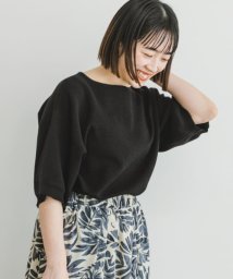 ITEMS URBANRESEARCH(アイテムズ アーバンリサーチ（レディース）)/バルーンスリーブニット/BLK