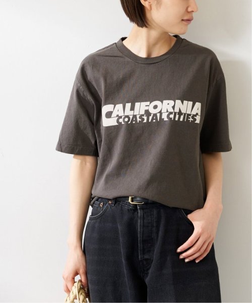 journal standard  L'essage (ジャーナルスタンダード　レサージュ)/《予約》《別注》【MIXTA/ミクスタ】CALIFORNIA CREW T－SHIRTS：Tシャツ/ブラック