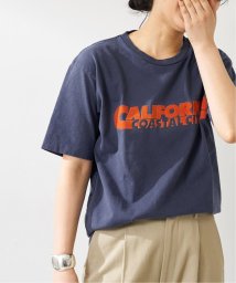 journal standard  L'essage (ジャーナルスタンダード　レサージュ)/《予約》《別注》【MIXTA/ミクスタ】CALIFORNIA CREW T－SHIRTS：Tシャツ/ネイビー