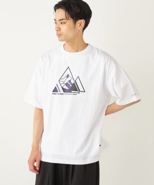 SHIPS Colors  MEN/【SHIPS Colors別注】FIRST DOWN:プリント TEE/506040248