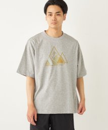 SHIPS Colors  MEN(シップスカラーズ　メン)/【SHIPS Colors別注】FIRST DOWN:プリント TEE/グレー