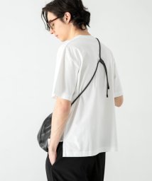 SENSE OF PLACE by URBAN RESEARCH(センスオブプレイス バイ アーバンリサーチ)/シルケットTシャツ(5分袖)/WHITE