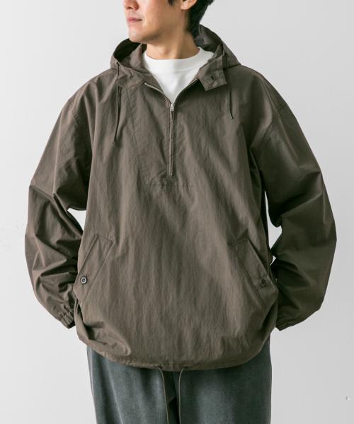 ENDS and MEANS Anorak Jacket