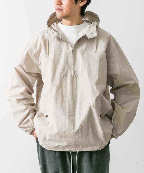 ENDS and MEANS　Anorak Jacket ENDS and MEANS エンズアンドミーンズ