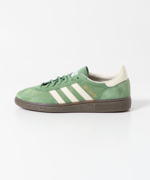 URBAN RESEARCH DOORS(アーバンリサーチドアーズ)/adidas　HANDBALL SPEZIAL/グリーン