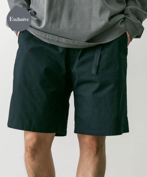 URBAN RESEARCH DOORS(アーバンリサーチドアーズ)/『別注』GRAMICCI　STRETCH WEATHER SHORTS/NAVY