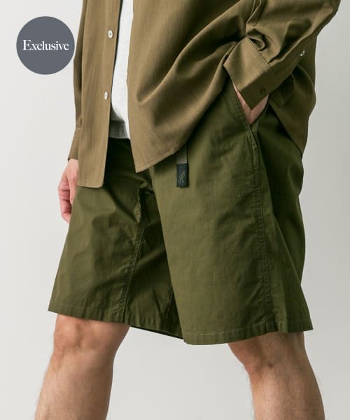 URBAN RESEARCH DOORS(アーバンリサーチドアーズ)/『別注』GRAMICCI　STRETCH WEATHER SHORTS/OLIVE