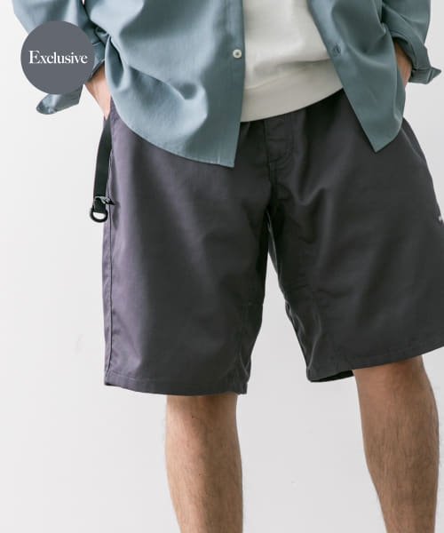 URBAN RESEARCH DOORS(アーバンリサーチドアーズ)/『別注』STONEMASTER×ROKX×DOORS　CLIMBING SHORTS/GRAPHITE