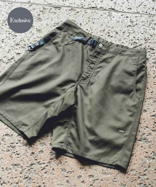 URBAN RESEARCH DOORS(アーバンリサーチドアーズ)/『別注』STONEMASTER×ROKX×DOORS　CLIMBING SHORTS/OLIVEDRAB