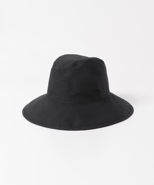 URBAN RESEARCH DOORS(アーバンリサーチドアーズ)/KIJIMA TAKAYUKI　COTTON SOFT HAT/BLACK