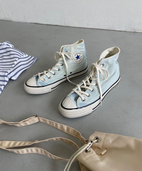 URBAN RESEARCH DOORS(アーバンリサーチドアーズ)/CONVERSE　ALL STAR US AGEDDENIM HI/AGEDBLUE