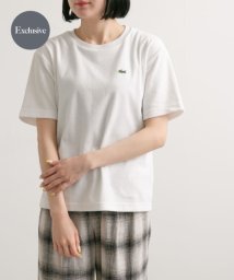 URBAN RESEARCH DOORS/『別注』LACOSTE×DOORS　パイルクルーネックTシャツ/506040328