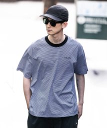 URBAN RESEARCH(アーバンリサーチ)/FARAH　Narrow Striped T－shirt/BLK/WHT