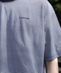 URBAN RESEARCH(アーバンリサーチ)/FARAH　Narrow Striped T－shirt/NVY/WHT