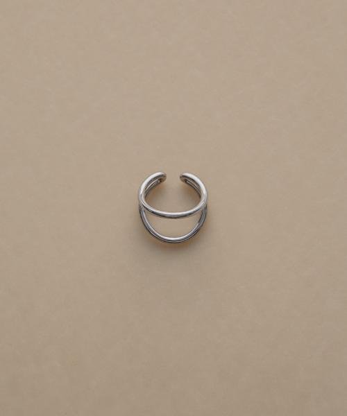 URBAN RESEARCH(アーバンリサーチ)/decor　Double ring/SILVER