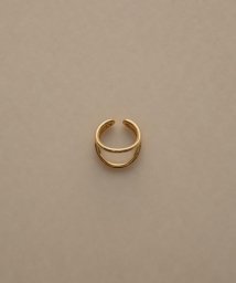 URBAN RESEARCH(アーバンリサーチ)/decor　Double ring/GOLD