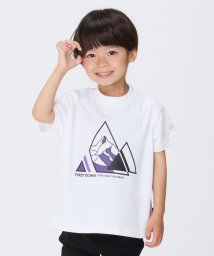 SHIPS Colors  KIDS(シップスカラーズ　キッズ)/【SHIPS Colors KIDS別注】FIRST DOWN:プリントTEE(100~150cm)/オフホワイト