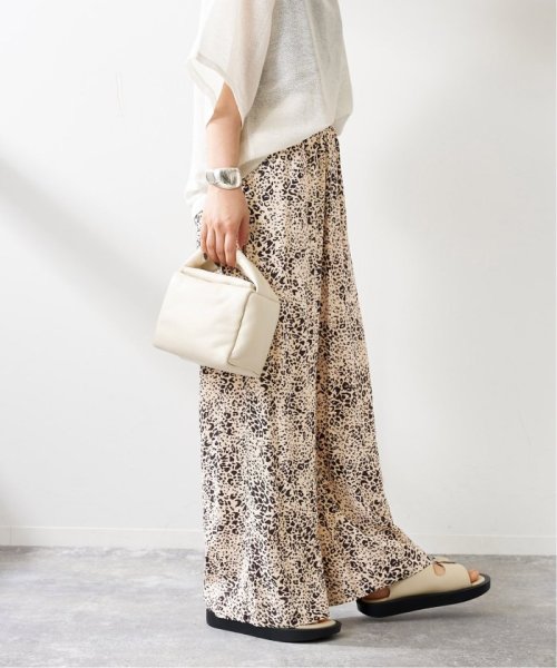 journal standard  L'essage (ジャーナルスタンダード　レサージュ)/【LUSANA / ルサーナ】CICI PANTS：パンツ/ナチュラル