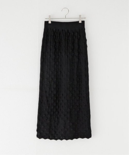 JOURNAL STANDARD(ジャーナルスタンダード)/【OPEN SESAME CLUB/オープンセサミクラブ】 durian long skirt：スカート/ブラック