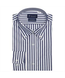 TOKYO SHIRTS/【超形態安定・大きいサイズ】 ボタンダウンカラー 綿100% 長袖 ワイシャツ/506040571