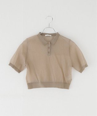 JOURNAL STANDARD/【OPEN SESAME CLUB/オープンセサミクラブ】 frost chibi polo tops：ニット/506040577