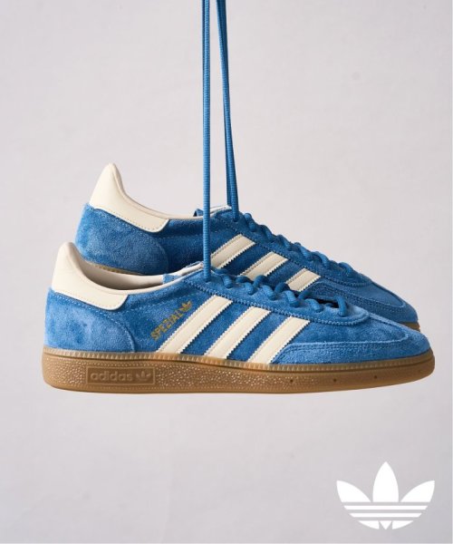 417 EDIFICE(フォーワンセブン　エディフィス)/ADIDAS (アディダス) HANDBALL SPEZIAL IG6192/IG6194/ブルーA