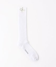 EDIFICE(エディフィス)/【CONLEAD / コンリード】Lace Socks Long/ホワイト