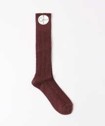 EDIFICE(エディフィス)/【CONLEAD / コンリード】Lace Socks Long/ブラウン