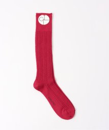 EDIFICE(エディフィス)/【CONLEAD / コンリード】Lace Socks Long/レッド