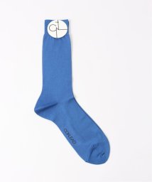 EDIFICE(エディフィス)/【CONLEAD / コンリード】Silk Solid Socks/ブルー