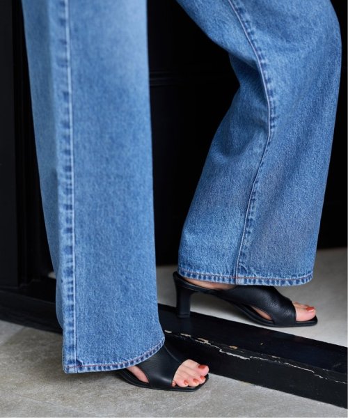 【atelier brugge/アトリエブルージュ】 CUTTING MULES：シューズ atelier brugge/アトリエブルージュ CUTTING